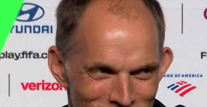 Tuchel tells parents to let children stay up for England clash with Mexico