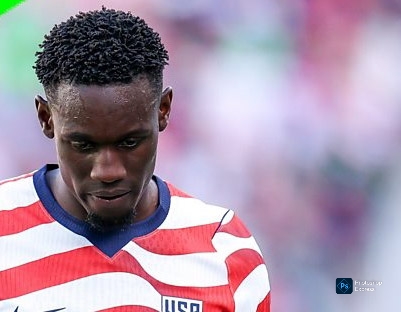 Trump: I asked FIFA to review Balogun ban