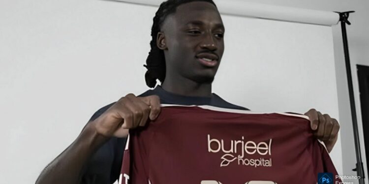Pacy winger Asher Agbinone transfers to UAE giants from Crystal Palace