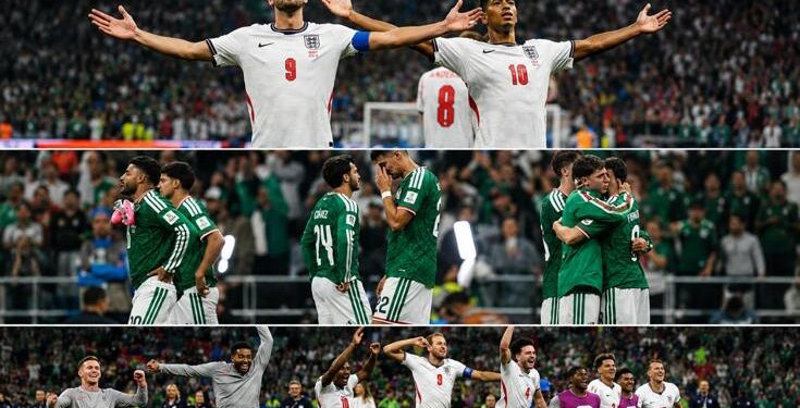 WORLD CUP 2026: England 3–2 Mexico — When a stadium fell silent: England ends Mexico’s 13-year fortress