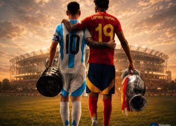 WORLD CUP 2026 FINAL: Argentina vs Spain — 19 years ago, Messi held baby Yamal in his arms, today they meet again for football’s greatest prize