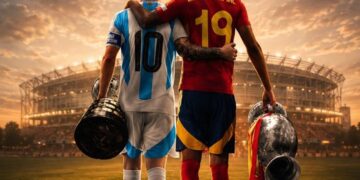 WORLD CUP 2026 FINAL: Argentina vs Spain — 19 years ago, Messi held baby Yamal in his arms, today they meet again for football’s greatest prize