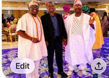 Paul Okoku reconnects with Olukanni brothers to celebrate Fola Olukanni’s birthday