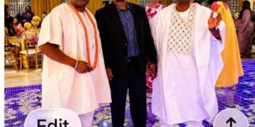 Paul Okoku reconnects with Olukanni brothers to celebrate Fola Olukanni’s birthday