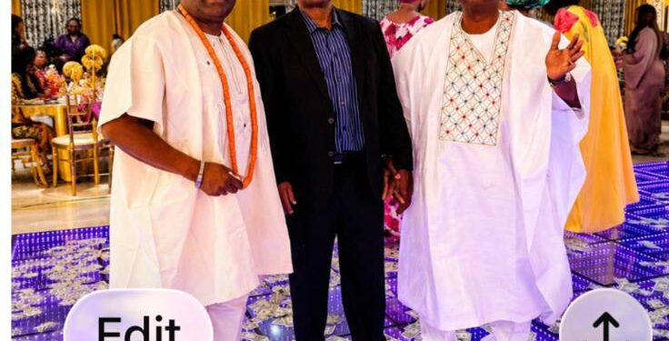 Paul Okoku reconnects with Olukanni brothers to celebrate Fola Olukanni’s birthday