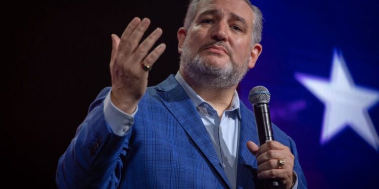 Ted Cruz says Tinubu busy paying American lobbyists