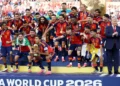 Spain win World Cup after beating Argentina in extra time