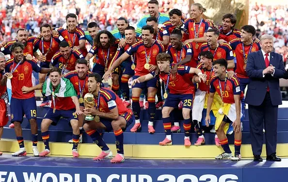 Spain win World Cup after beating Argentina in extra time