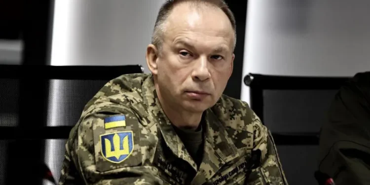 Zelensky fires Ukraine’s top army commander over protests