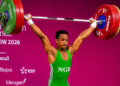 Umuofia wins Nigeria’s fourth gold medal at Commonwealth Games